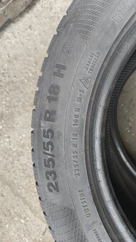 Zimní pneumatiky Continental 235/55 R18 - 2