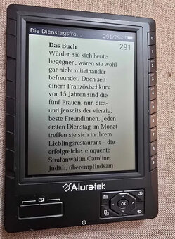 Čtečka knih Aluratek digitalní "Kindle" - 2