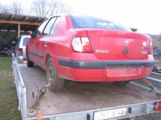 Prodám díly na Renault thalia 1.5 dci 48kw R.V.2004 - 2