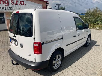VW CADDY R16 2.0TDI SKŘÍŇ,KLIMA,SERVIS VW,TOPSTAV,DPH,1maj - 2