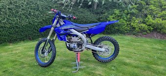 YAMAHA YZ 250 F Modell 2021 cross po holce 65mth - 2