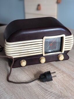 starožitné rádio Tesla Talisman 307U - 2