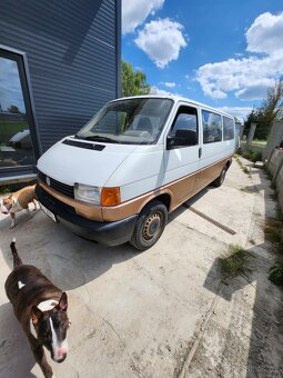 Prodam VW T4 2.4diesel,5mist rok1998.LONG - 2