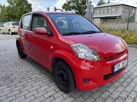 2008 DAIHATSU SIRION 1.0 VVT-i KLIMATIZACE (YARIS) - 2
