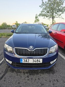 Škoda Octavia 1.6TDI, 77kw, rv2014, 4x4 Manuál - 2