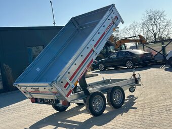 Sklápěcí Přívěs Temared Tipper 2515/2 S 750kg - 2