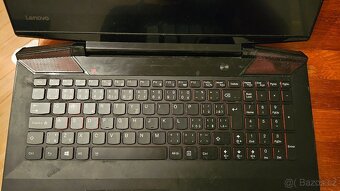 Lenovo Y700-15ISK nefunkcni - 2