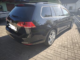 Volkswagen Golf VII Variant 1.6 TDi, r. v. 2014 - 2