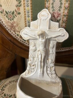 Starožitná německá porcelánová kropenka - 2