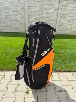 Golfový stand bag WILSON + Rain cover + popruhy - 2