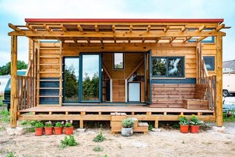 Dřevostavby, mobilní domky, tiny house - 2