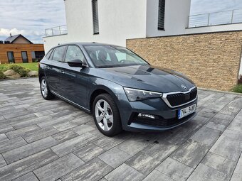 Škoda Scala 1.0tis 85kw, Style, ČR - 2