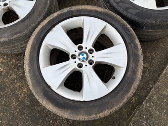 Originální dvourozměrná alu kola BMW X5 5x120 R19 - 2