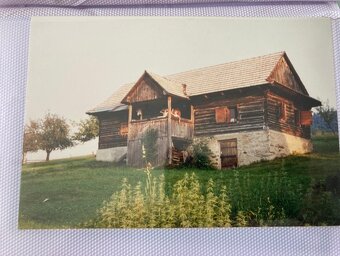 Prenájom: DREVENICA na polosamote. Leto, alebo celoročne - 2