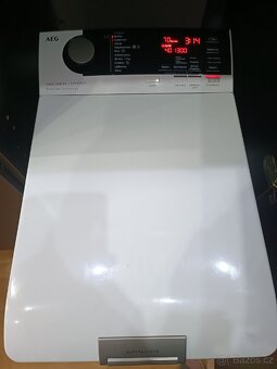 Pračka AEG LTX7E372C na náhradní díly - 2