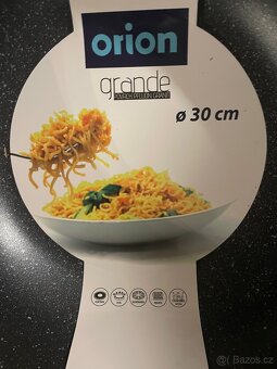 Nova wok pánev orion průměr 30 - 2