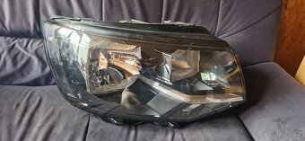 Prave predni svetlo vw transporter t5 face lift - 2