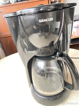 Kávovar Sencor SCE 5000BK černý - 2