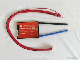 Daly BMS - LiFePo4 8s 24V 40A - 2