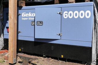 Generátor GEKO typ 60 kVA Super Silent rok výroby - 2