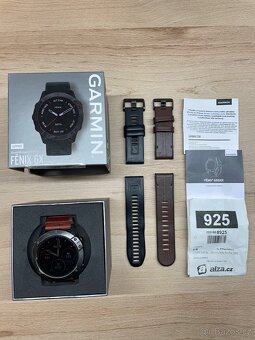 Garmin Fenix 6X Pro Sapphire - 2