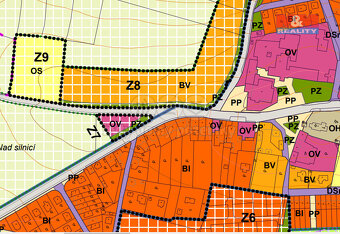 Prodej komerčního pozemku, 3142 m², Záhoří - 2
