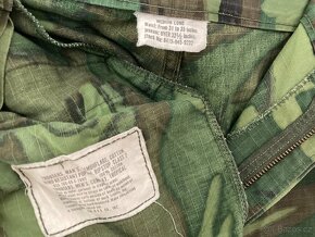 Originál kalhoty ERDL US Army Vietnam 1969 Medium Long. - 2