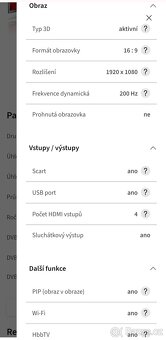 Samsung UE40H6200 Full HD 3D - 2