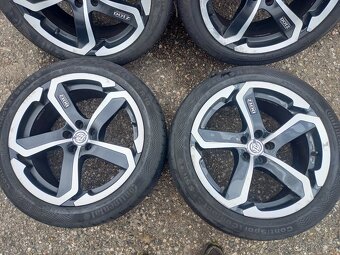 Alu kola 5x100 R 18 škoda audi - 2