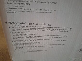 Fritéza s grilem - 2