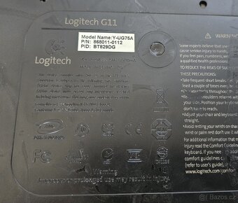 Klávesnice Logitech G11 - 2
