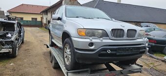 Prodám díly na BMW X5 E53 - 2
