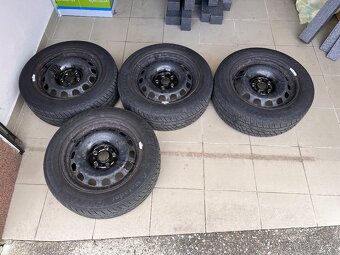 Disky 7Jx16 ET37 205/55/R16 - 2