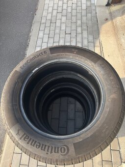 Pneu 235/55 R18, 5,5mm, DOT 03/23 Sada Continental EC 6 - 2
