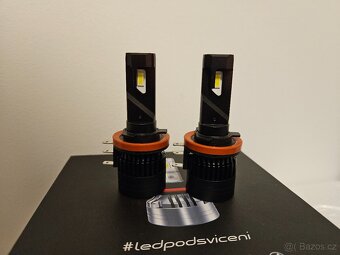 LED žárovky H15, Sharan, Alhambra - 2