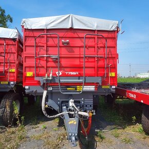 Prodej skladu Tandemový přívěs T755A 14t - 2