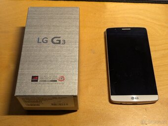 LG G3 32GB s originální krabicí - 2