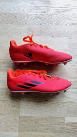 ADIDAS X SPEEDFLOW.4 KOLÍKOVÉ JUNIOR. KOPAČKY, vel. 38 2/3 - 2