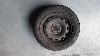 Barum Polaris 5 175/65 R14 82T M+S - 4 ks a dojezdové kolo - 2