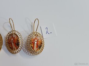 Zlaté náušnice 585/1000 14kt - 2
