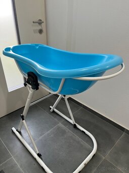 Prodám dětskou vaničku se stojanem - 2