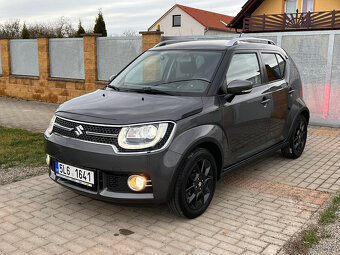 Suzuki Ignis 1.2 66kw 4x4 navi led výhřev tažné kamera - 2
