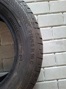 Pneu Continental ContiVanContact 100, 215/65 R16C 109/107T - 2