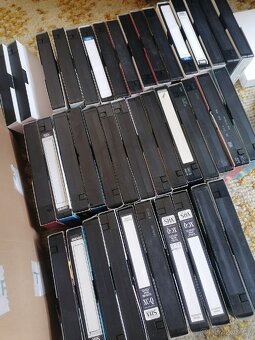 VHS kazety prázdné - 2