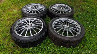 Alu kola 5x112 R19 255/40/19 - 2