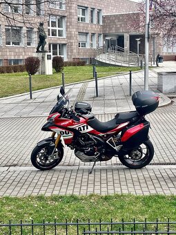 Ducati multistrada1200s - 2