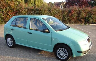 Škoda Fabia I 1.4 44kw 154 xxx - 2