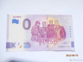 bankovka olympic - 2