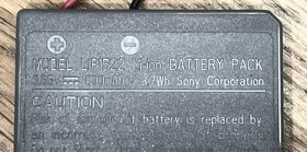 Baterie LIP1522 / KCR1410 pro ovladač Sony PS 4 nová - 2