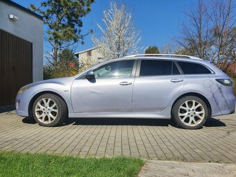 Mazda 6 GH 120kw, combi, 2009, tažné zařízení - 2